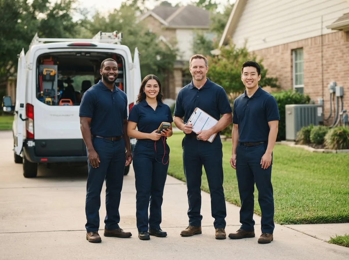Certified HVAC technician near Rentiesville, OK