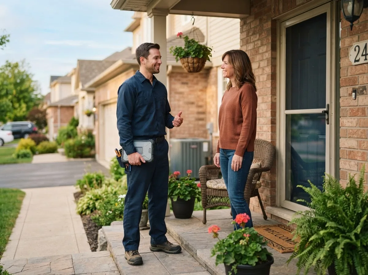 HVAC repair FAQs for Rentiesville, OK